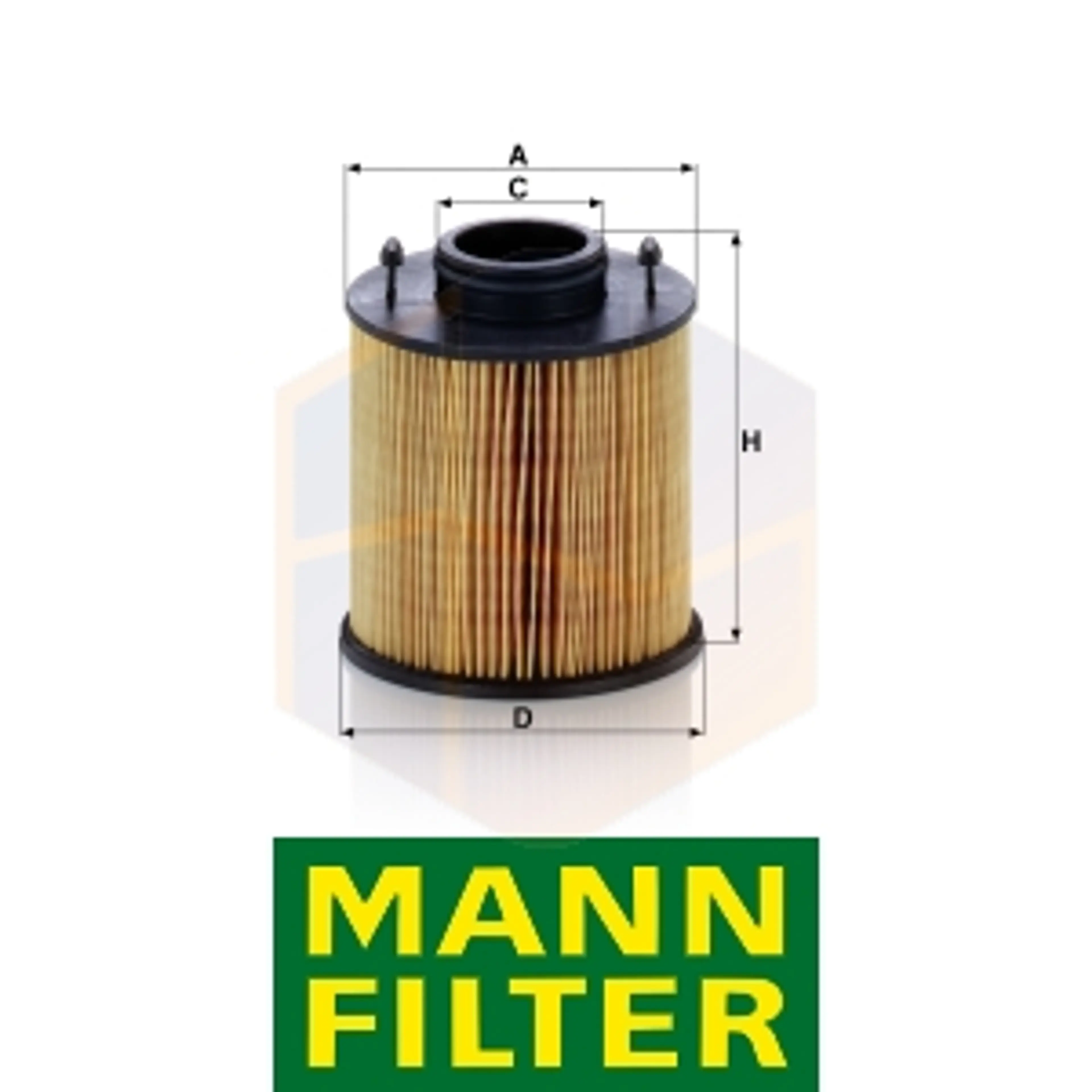 FILTRO UREA U 620/3 Z KIT MANN