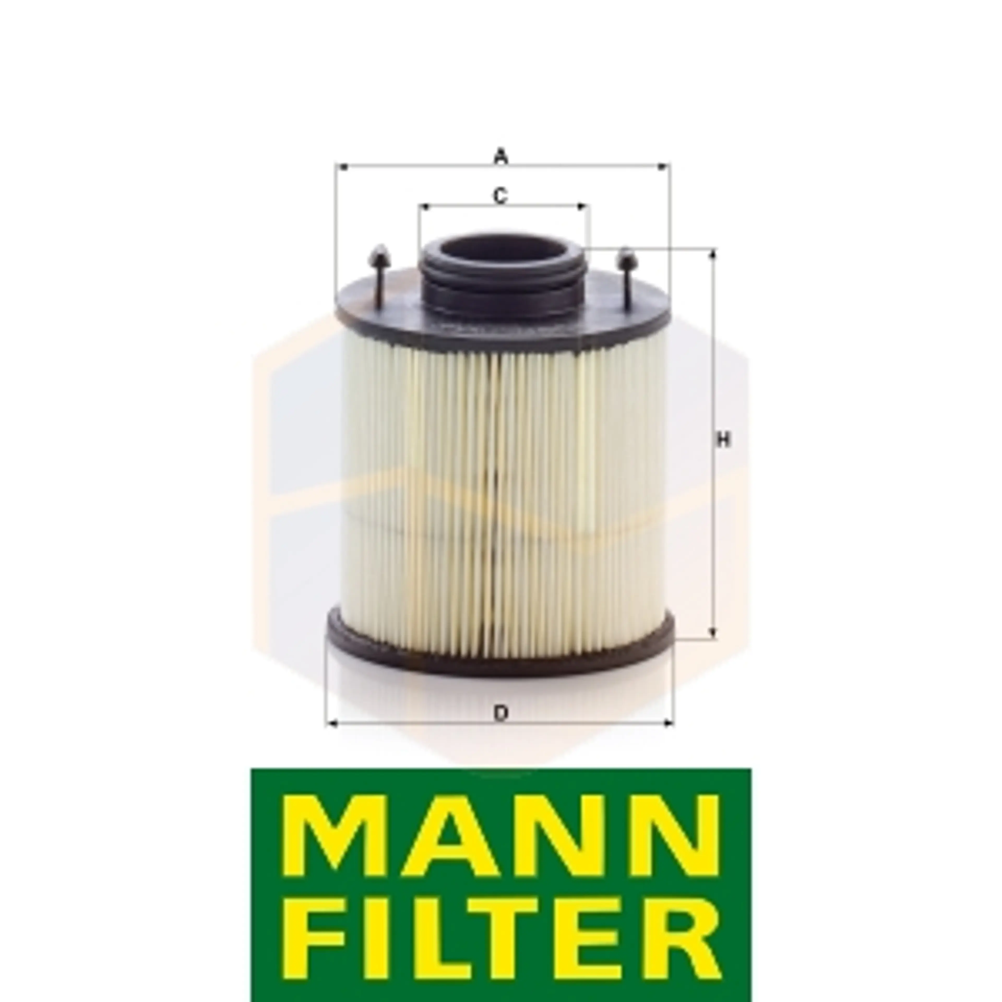 FILTRO UREA U 620/4 Y KIT MANN