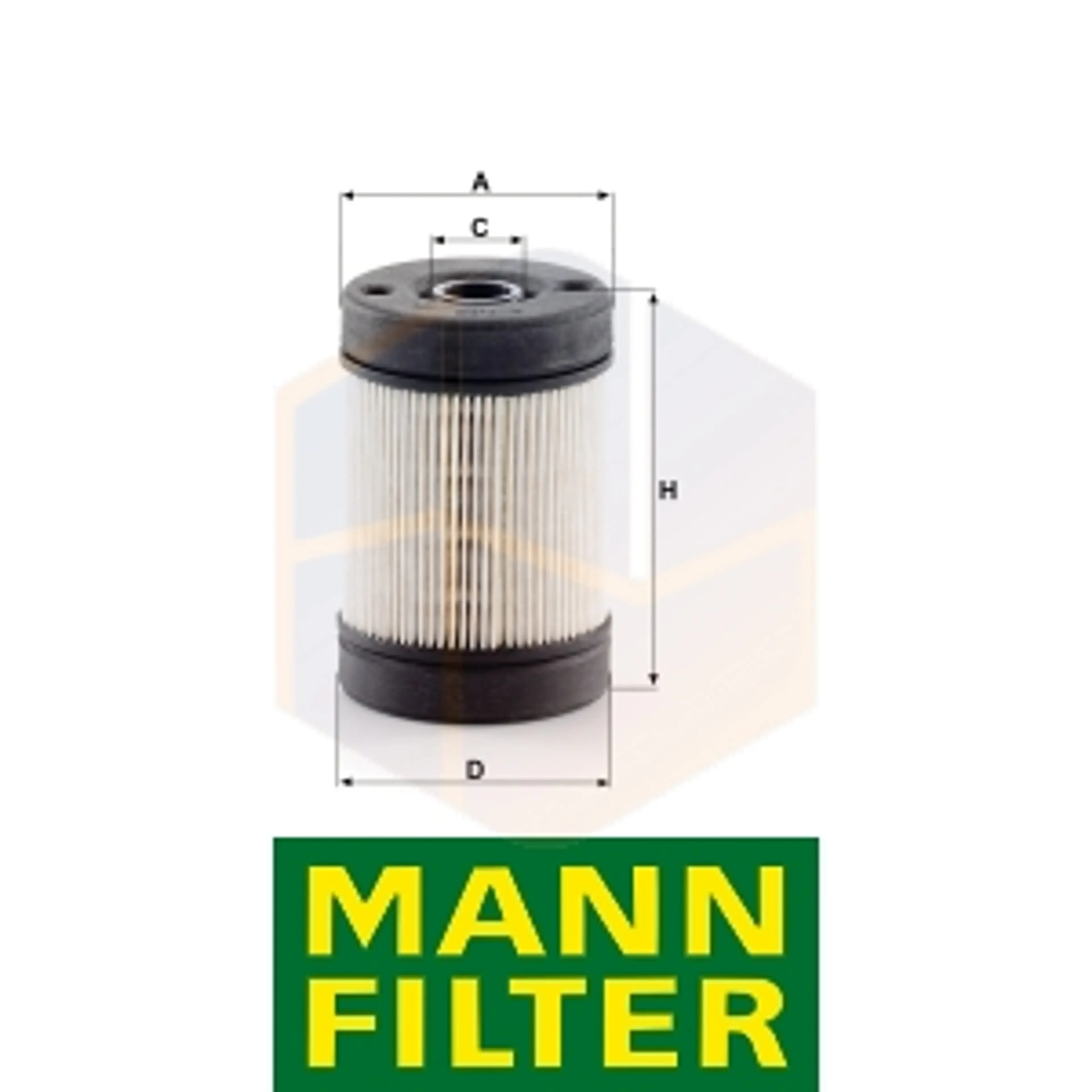 FILTRO UREA U 630 X KIT MANN