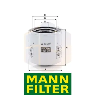 FILTRO HIDRÁULICO W 10 007 MANN