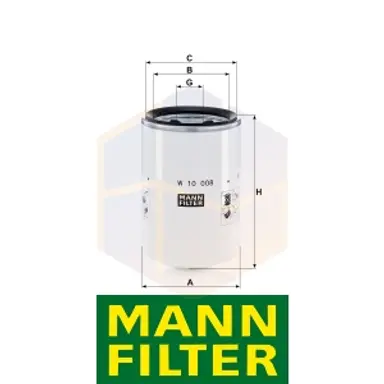 FILTRO HIDRÁULICO W 10 008 MANN