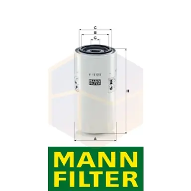 FILTRO VENTILACIÓN W 10 010 MANN