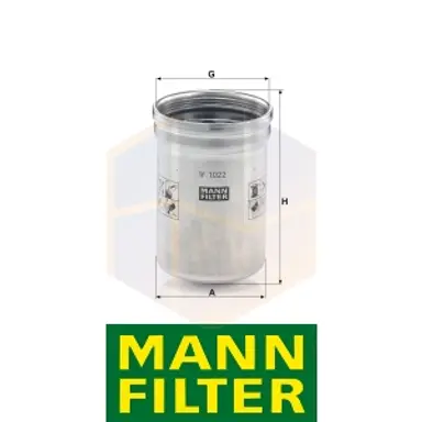 FILTRO ACEITE W 1022 MANN