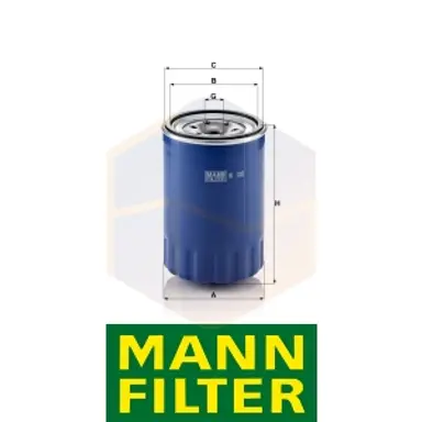 FILTRO ACEITE W 1035 MANN