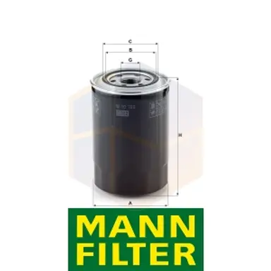 FILTRO ACEITE W 10 703 MANN