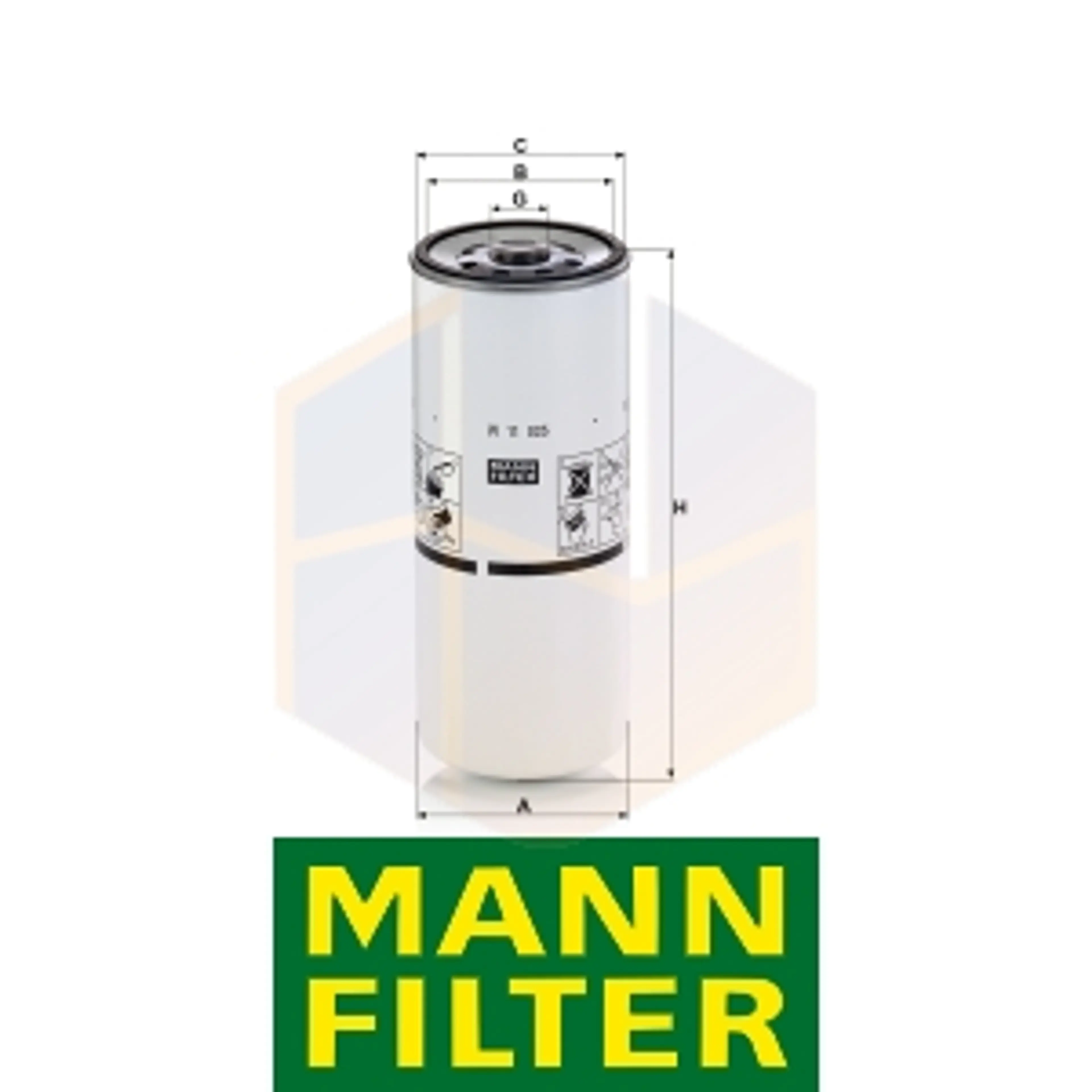 FILTRO ACEITE W 11 025 MANN