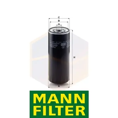 FILTRO ACEITE W 11 102/1 MANN