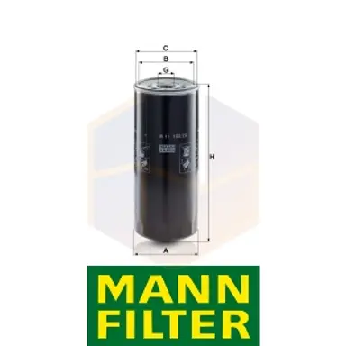 FILTRO ACEITE W 11 102/22 MANN