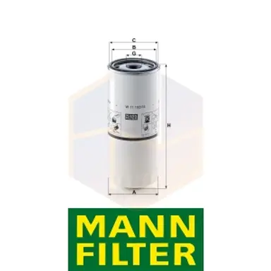 FILTRO ACEITE W 11 102/34 MANN