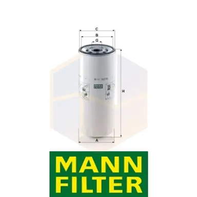 FILTRO ACEITE W 11 102/35 MANN