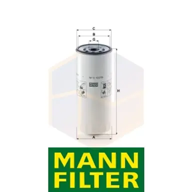 FILTRO ACEITE W 11 102/36 MANN