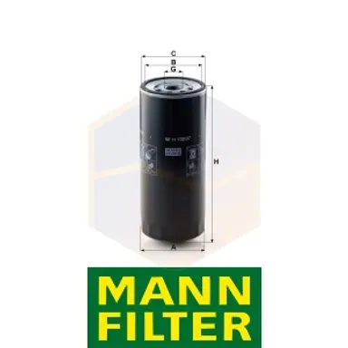 FILTRO ACEITE W 11 102/37 MANN