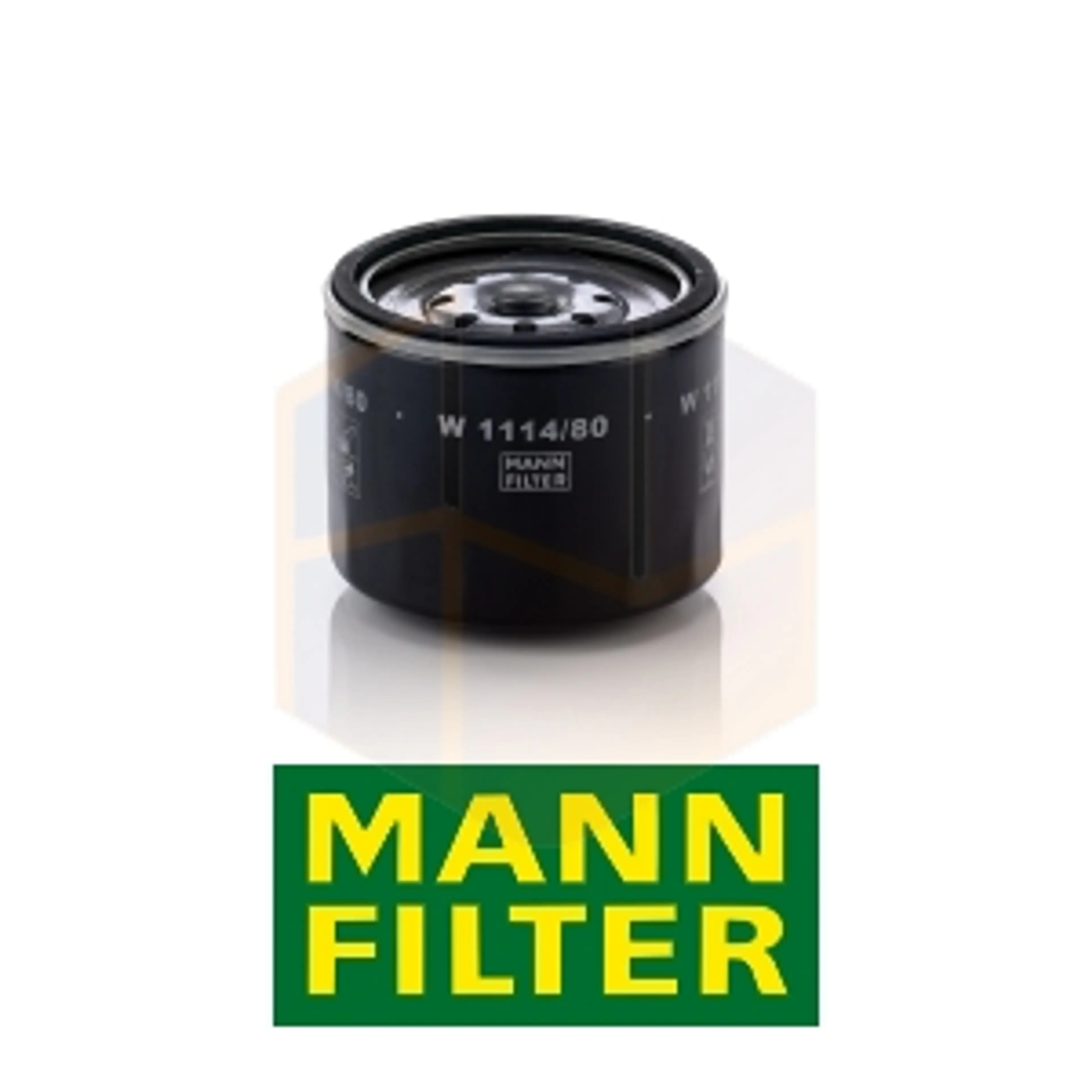 FILTRO ACEITE W 1114/80 MANN