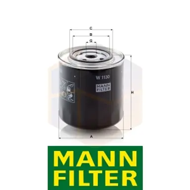 FILTRO ACEITE W 1130 MANN