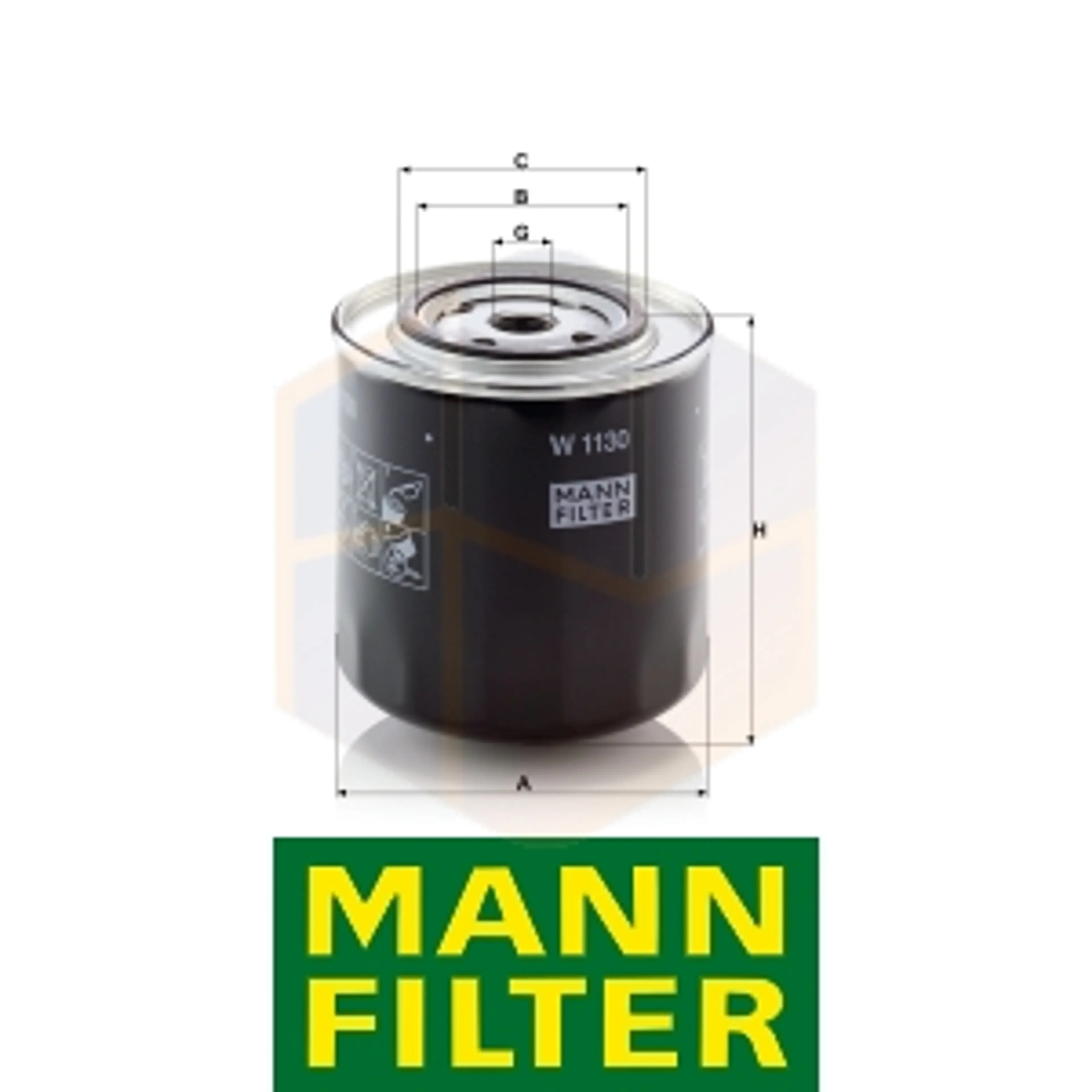 FILTRO ACEITE W 1130 MANN