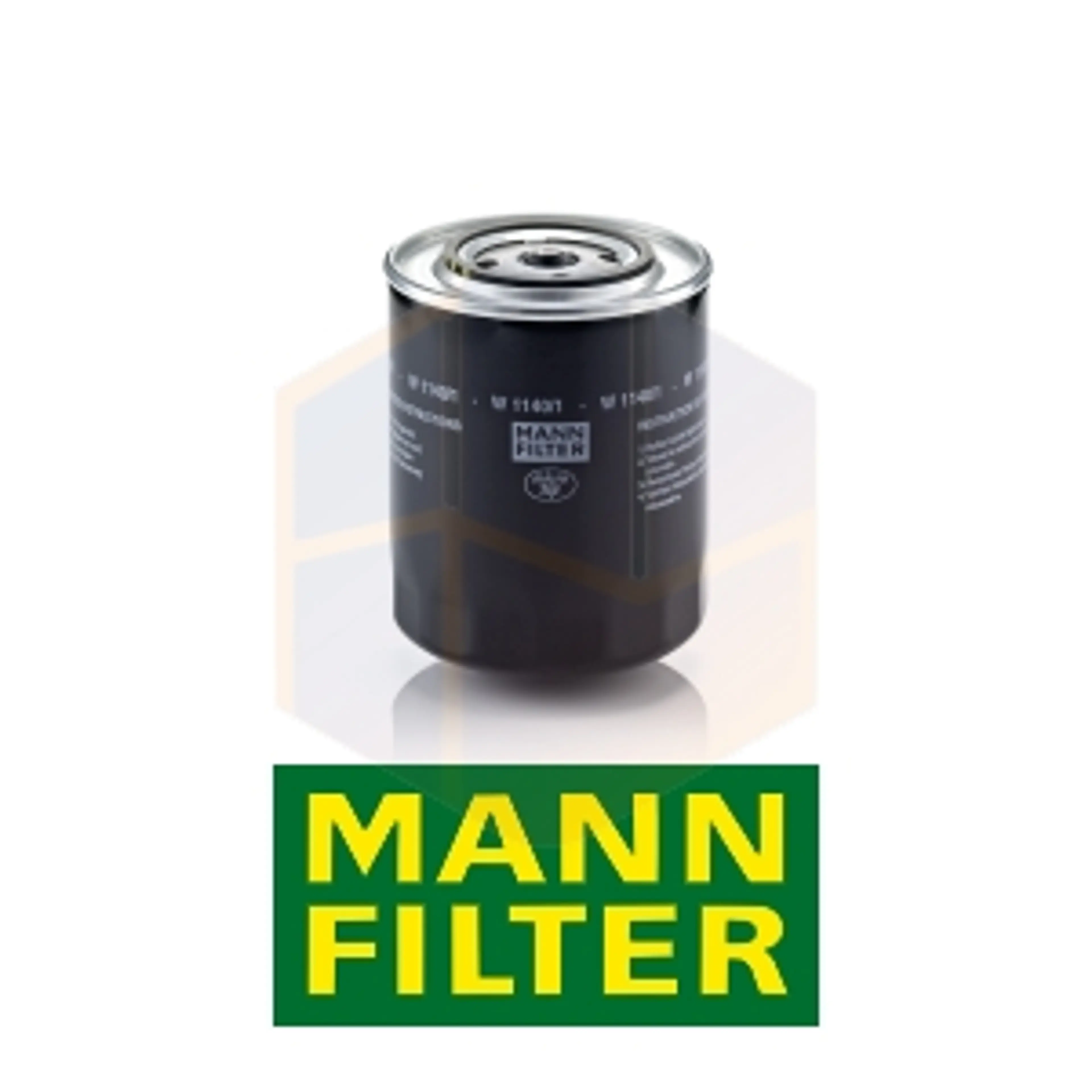 FILTRO ACEITE W 1140/1 MANN