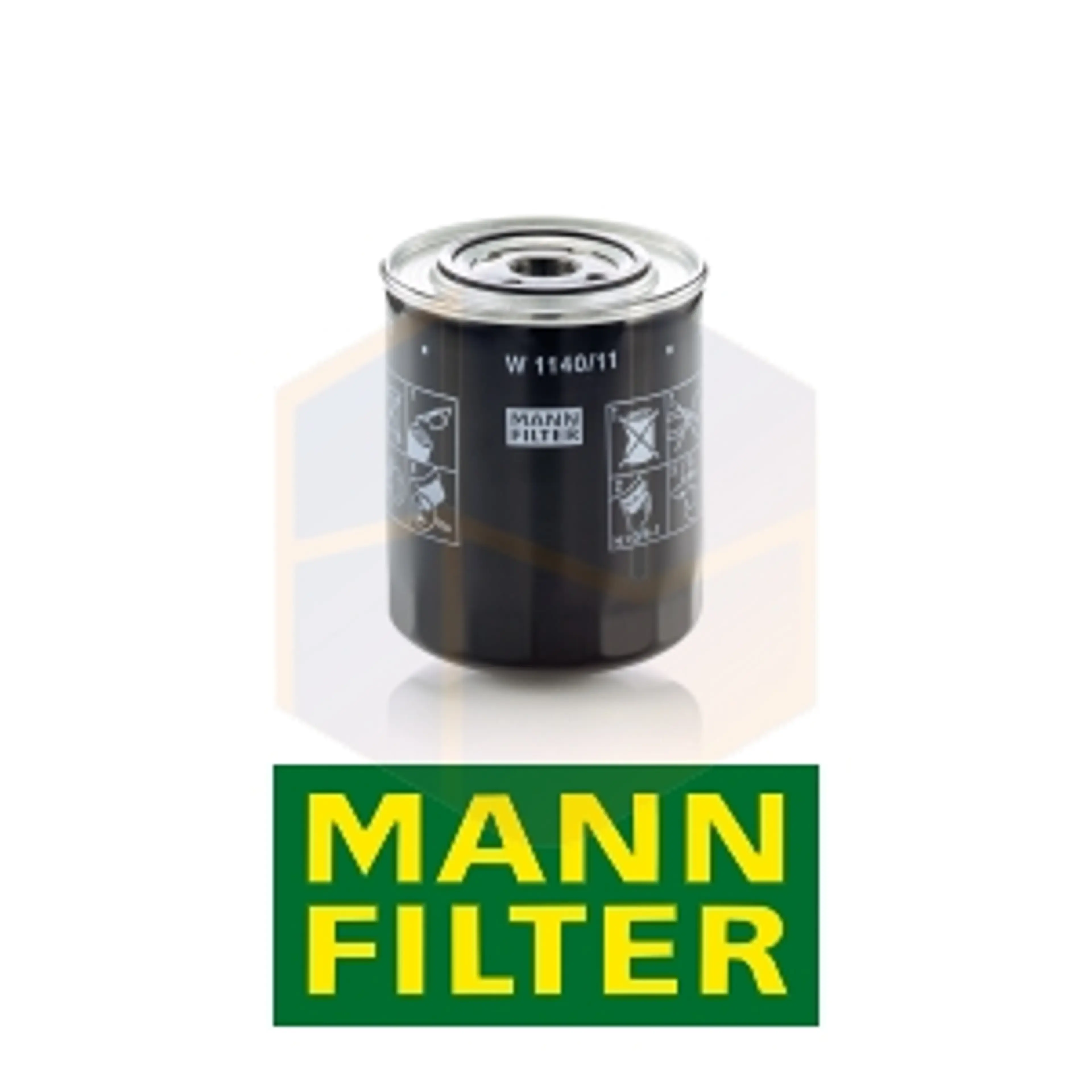 FILTRO ACEITE W 1140/11 MANN