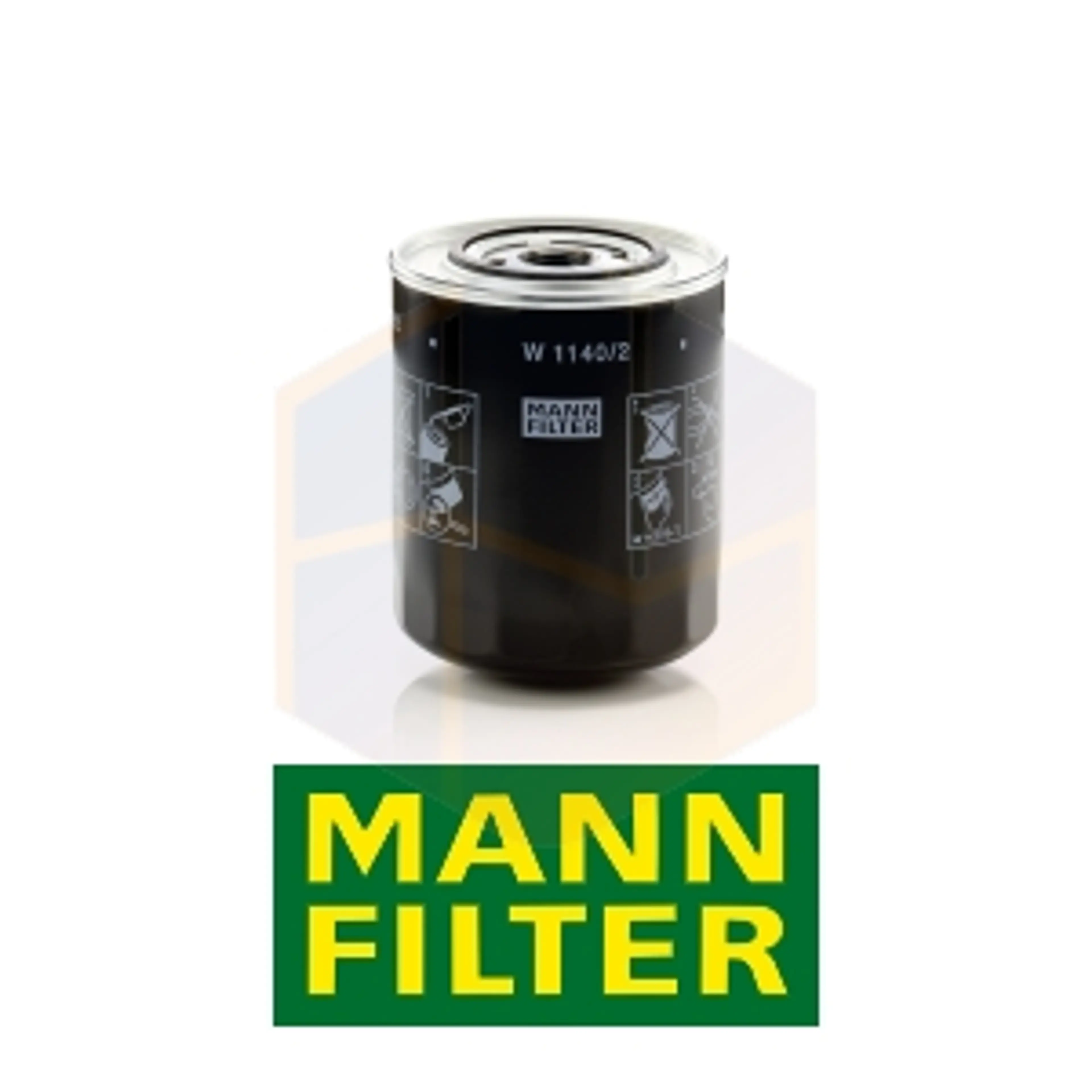 FILTRO ACEITE W 1140/2 MANN