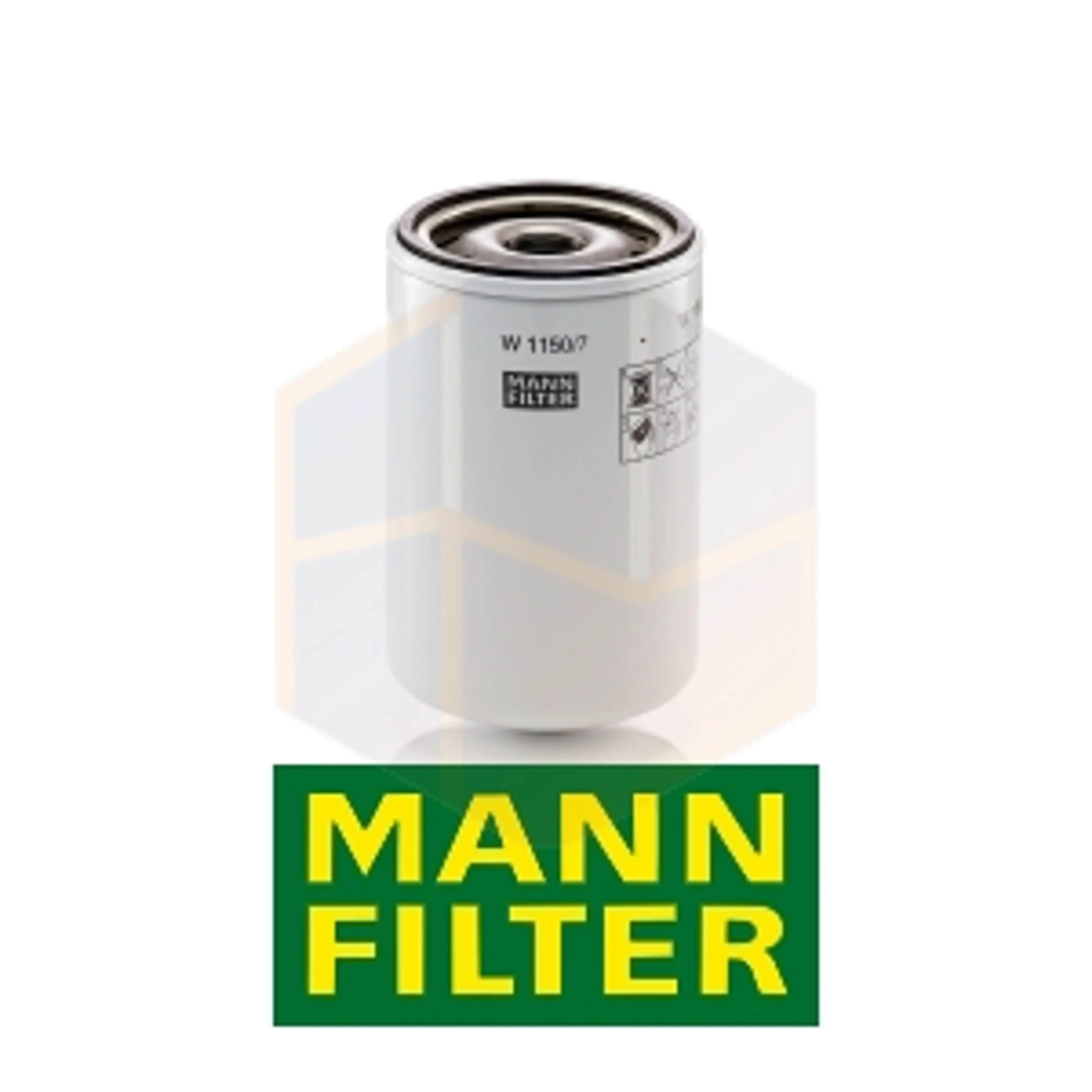 FILTRO ACEITE W 1150/7 MANN