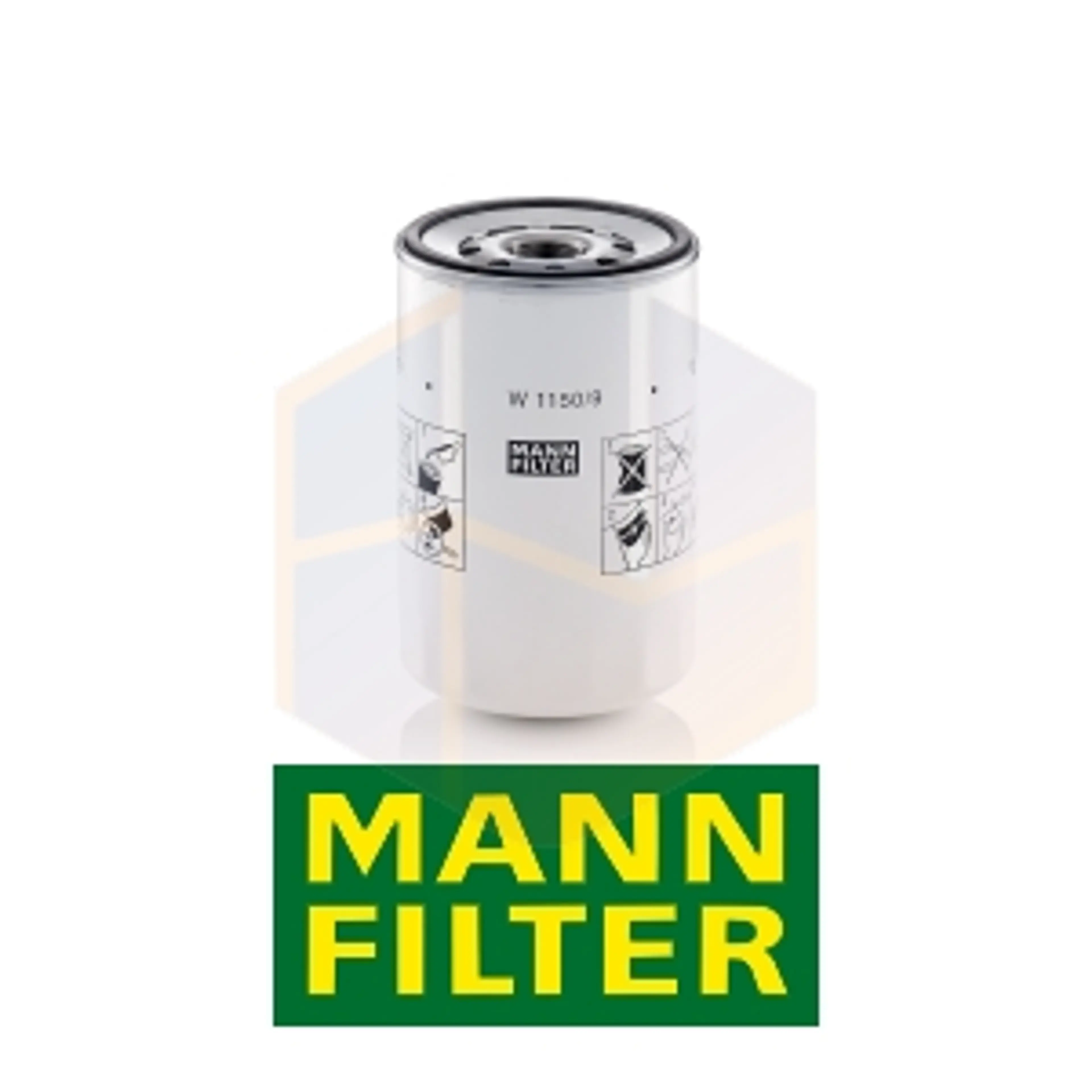 FILTRO ACEITE W 1150/9 MANN