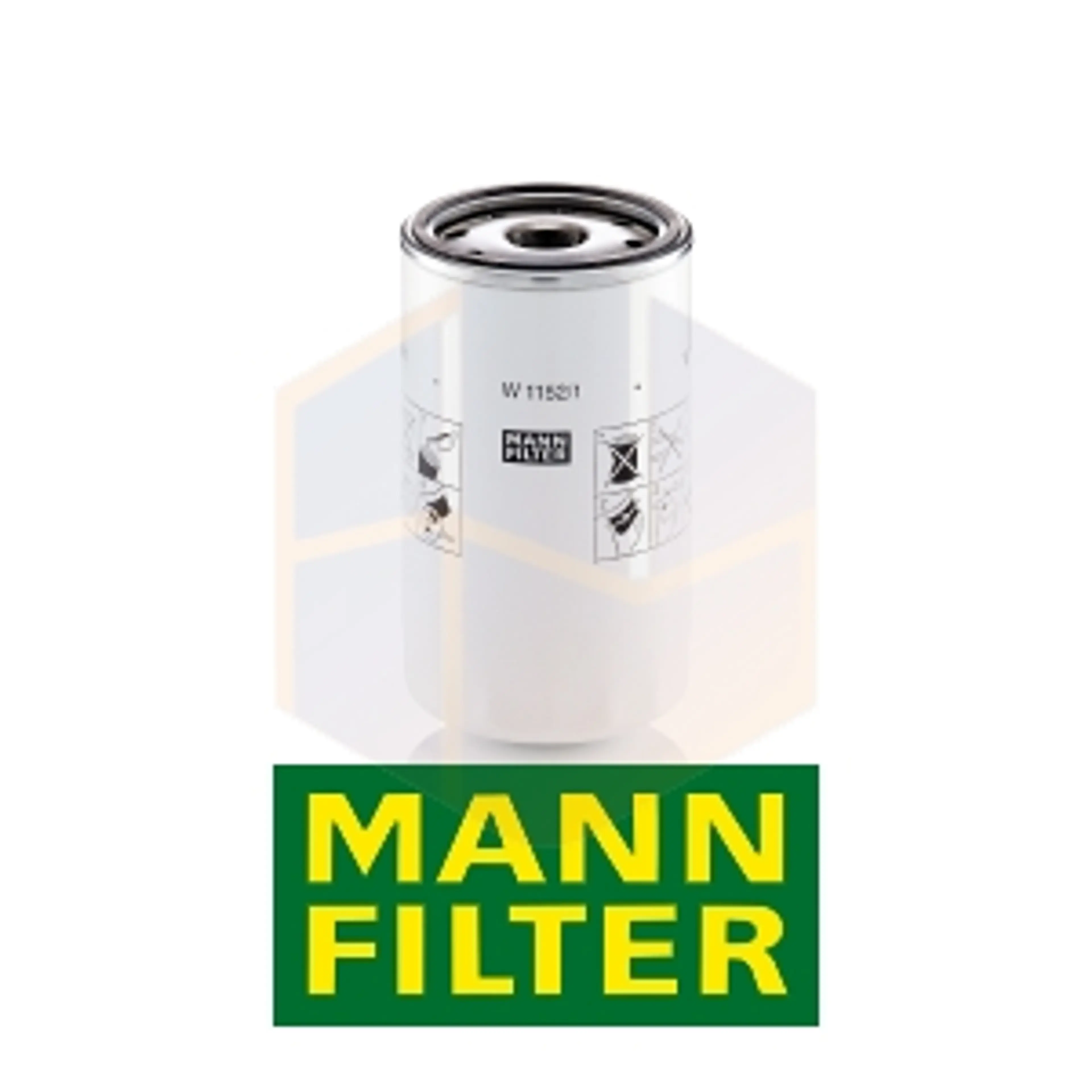 FILTRO ACEITE W 1152/1 MANN