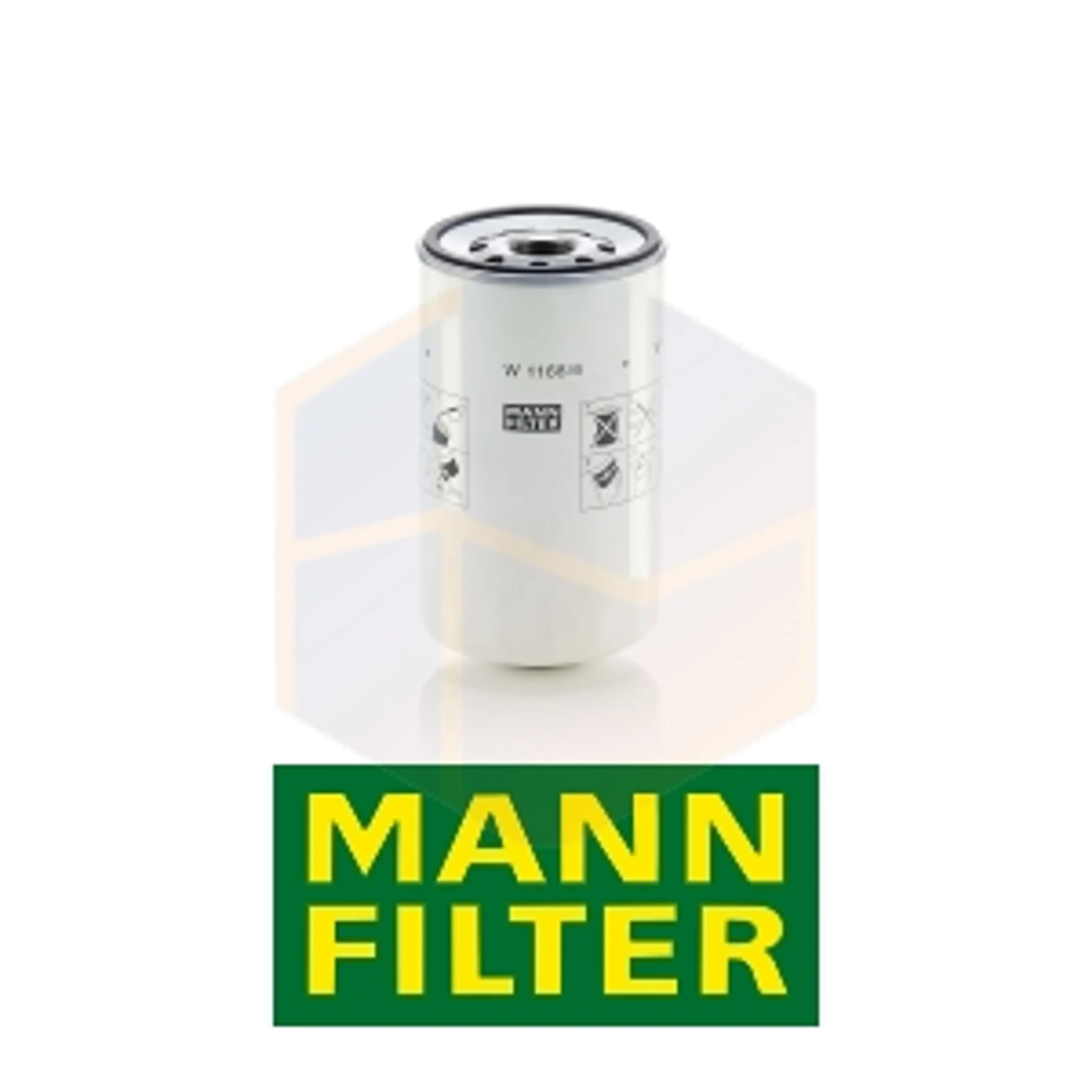 FILTRO ACEITE W 1168/6 MANN