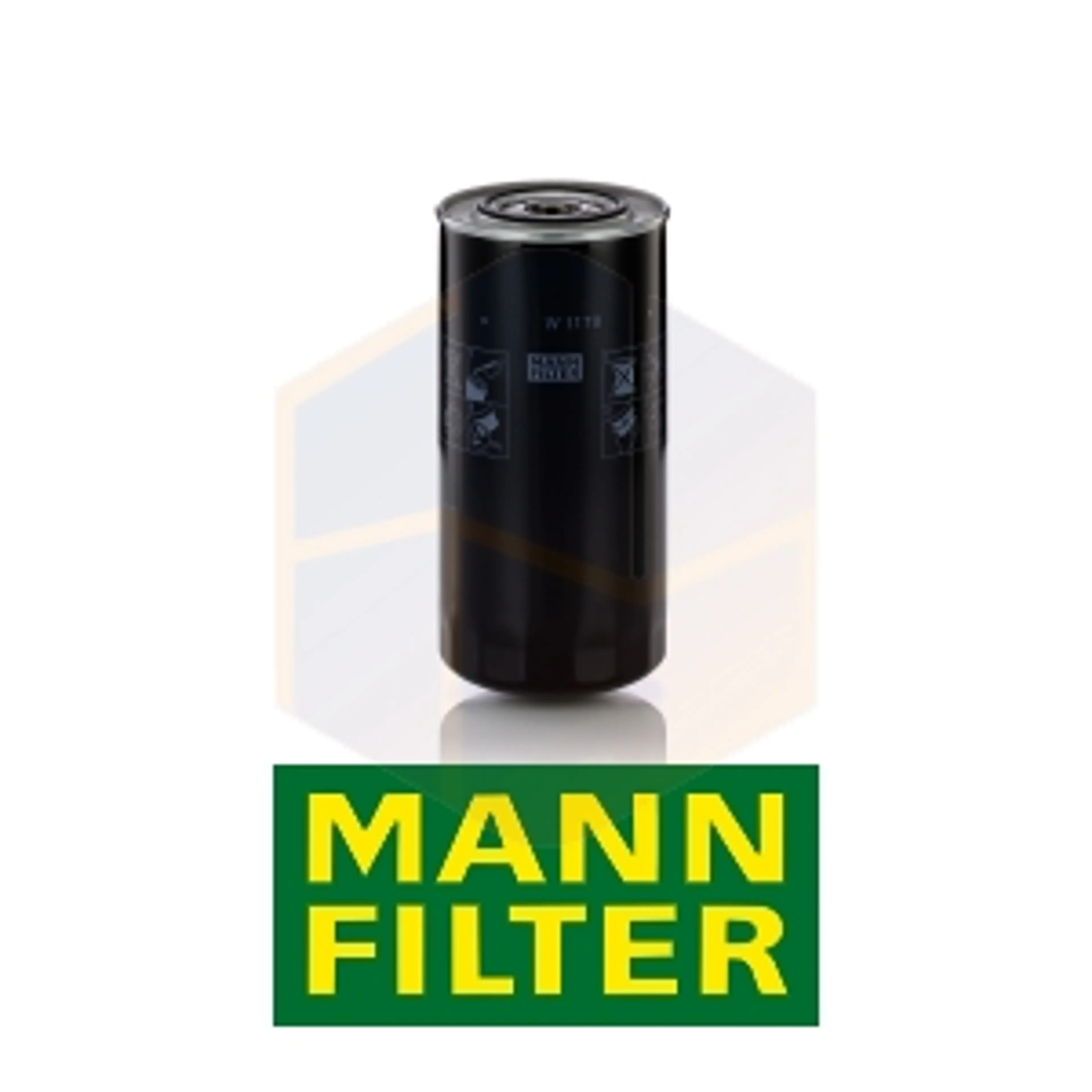 FILTRO ACEITE W 1170 MANN