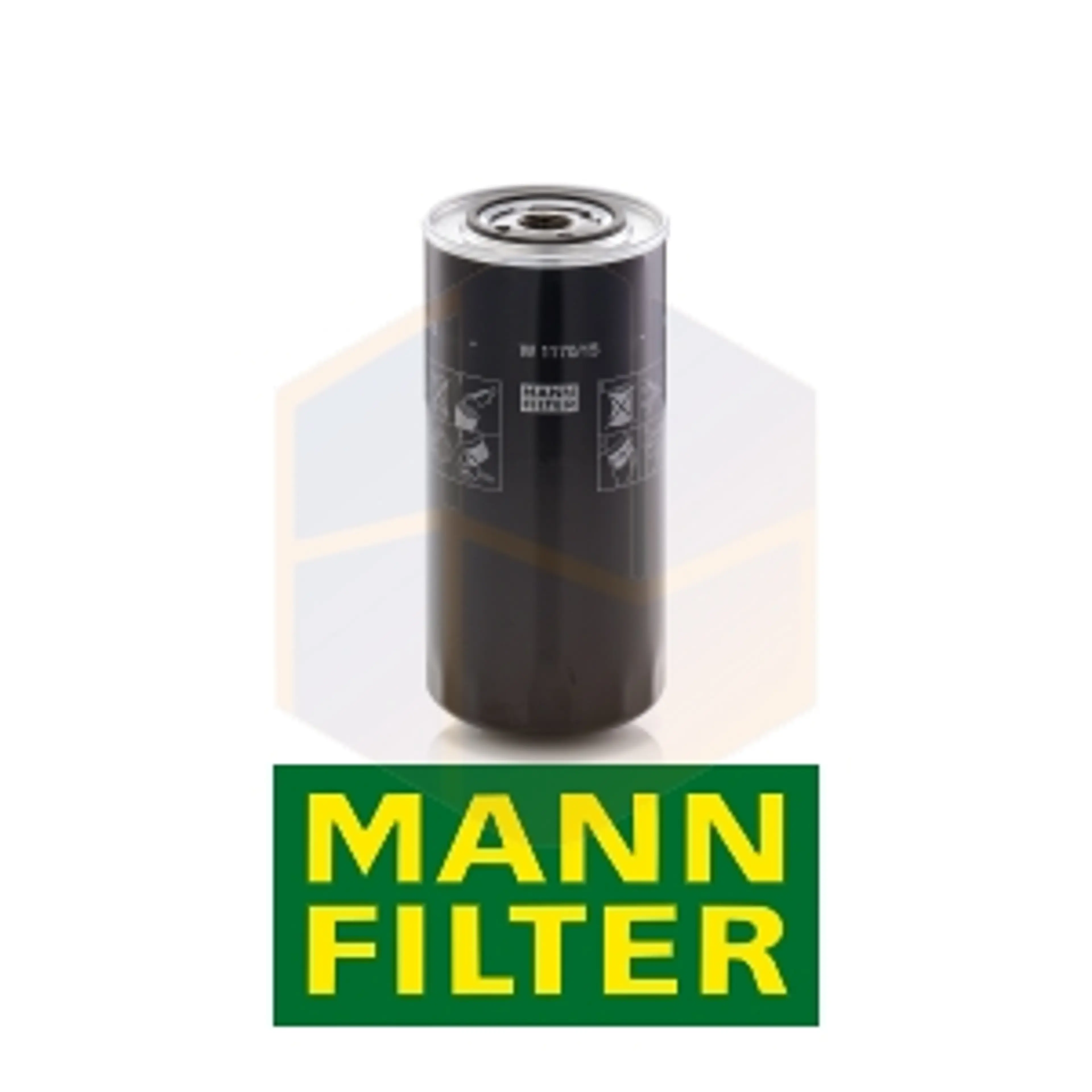 FILTRO ACEITE W 1170/15 MANN