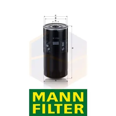 FILTRO ACEITE W 1170/5 MANN