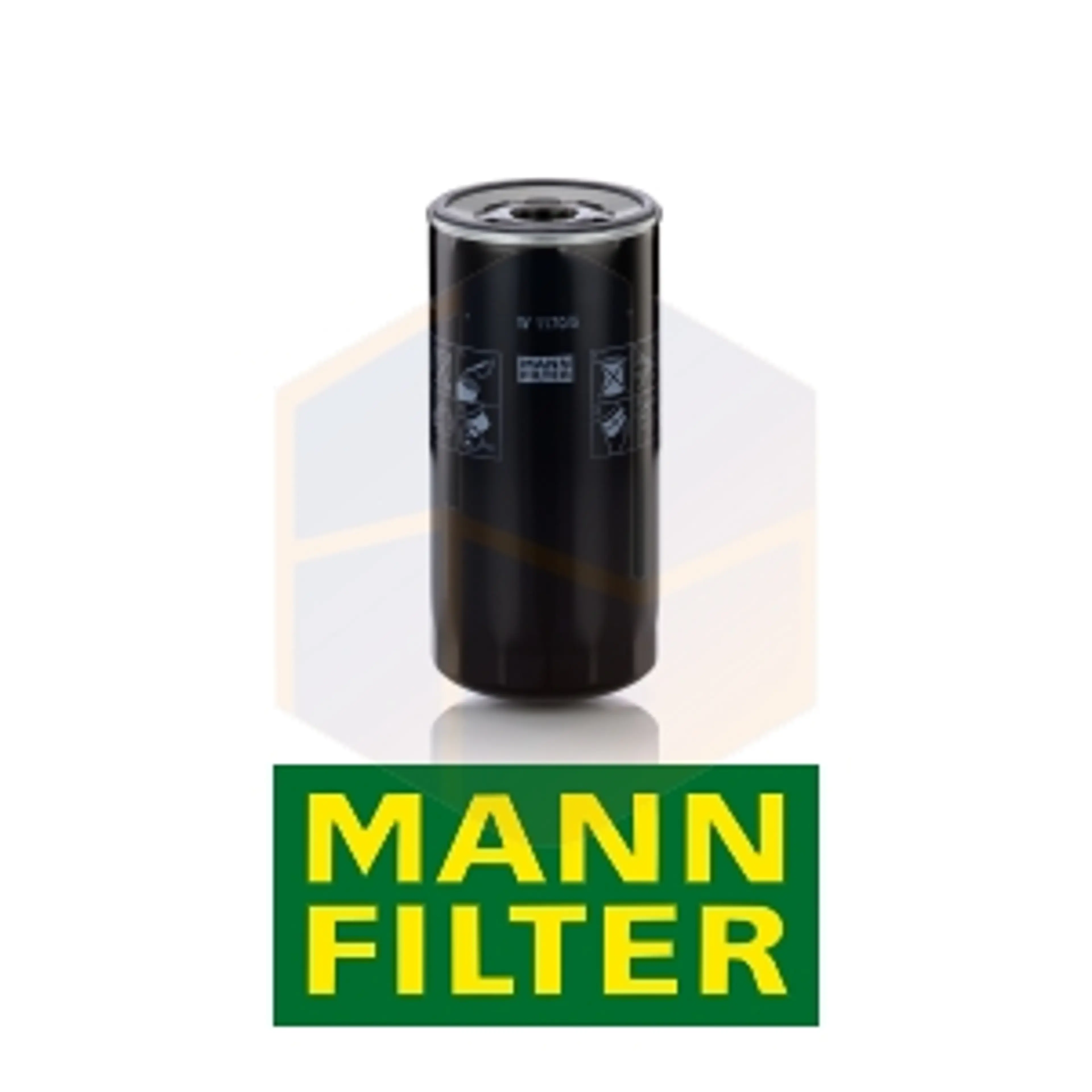 FILTRO ACEITE W 1170/5 MANN