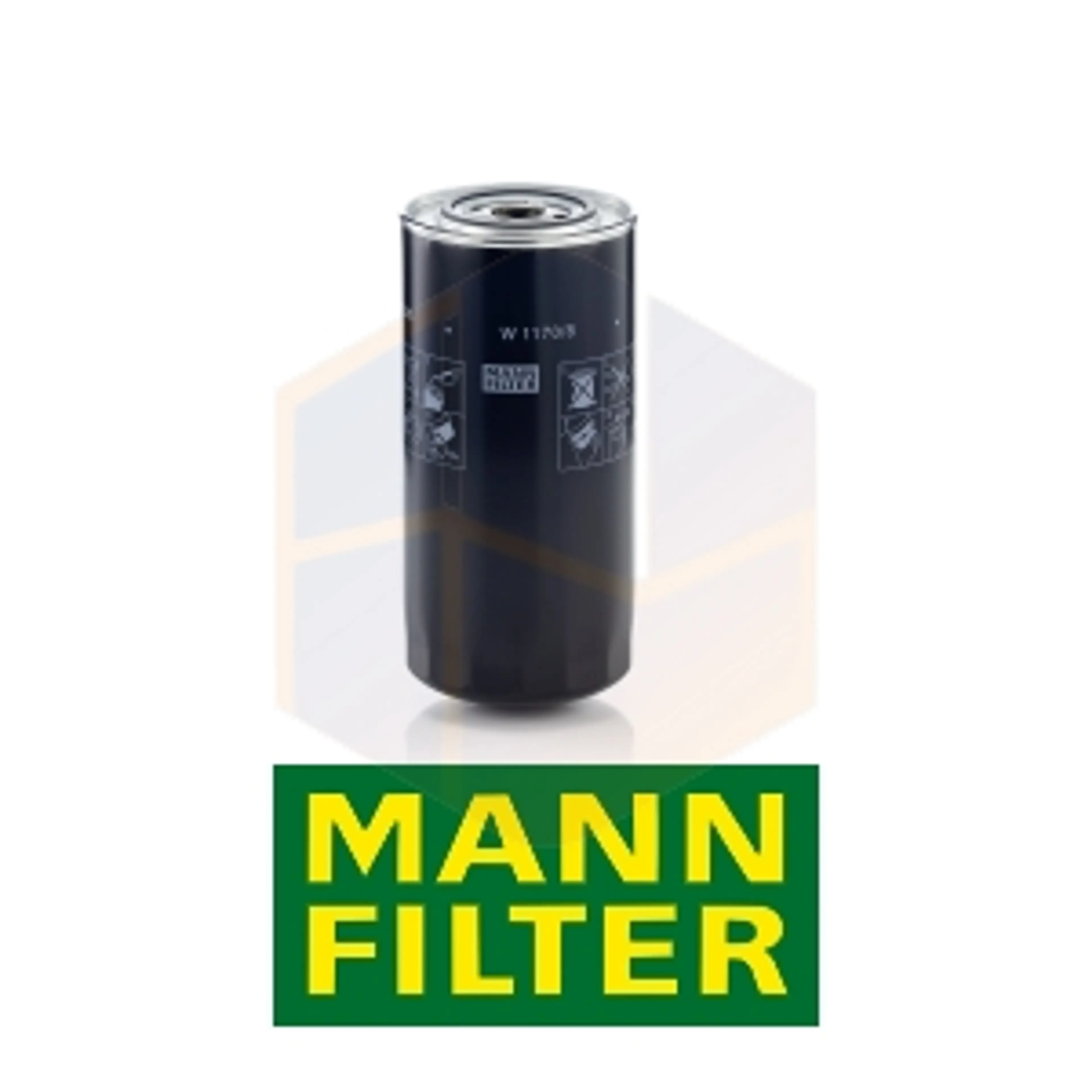 FILTRO ACEITE W 1170/8 MANN