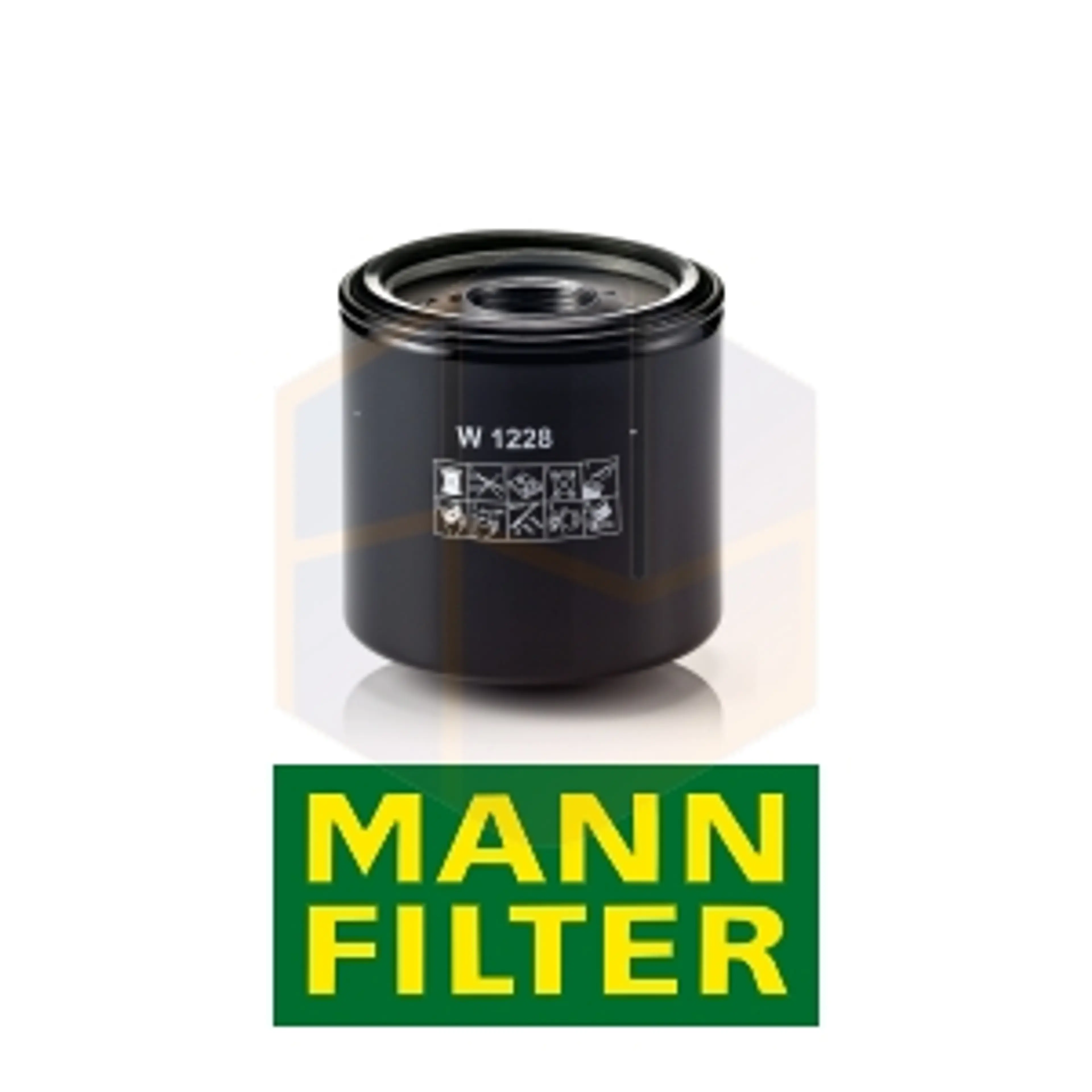 FILTRO ACEITE W 1228 MANN