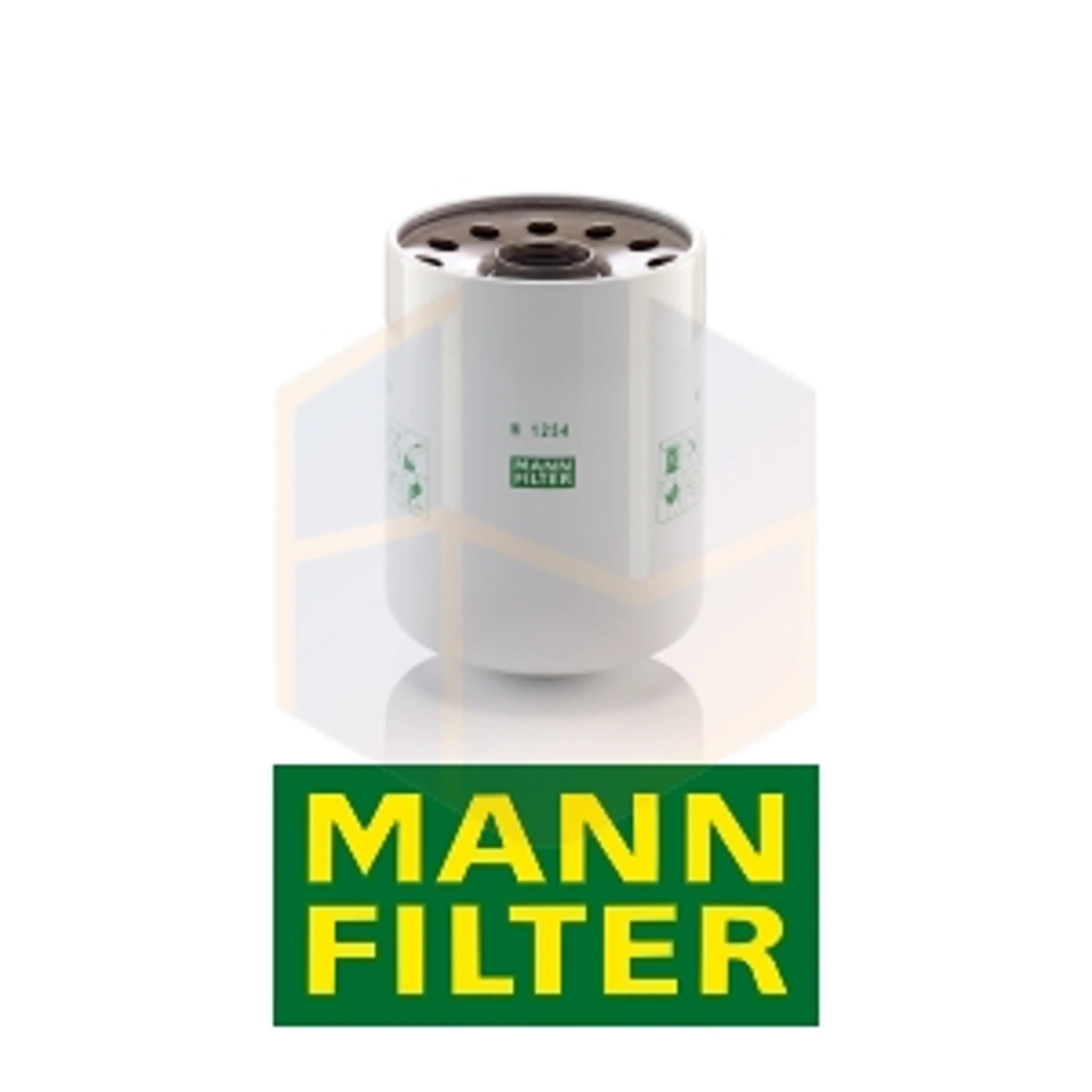 FILTRO ACEITE W 1254 X MANN