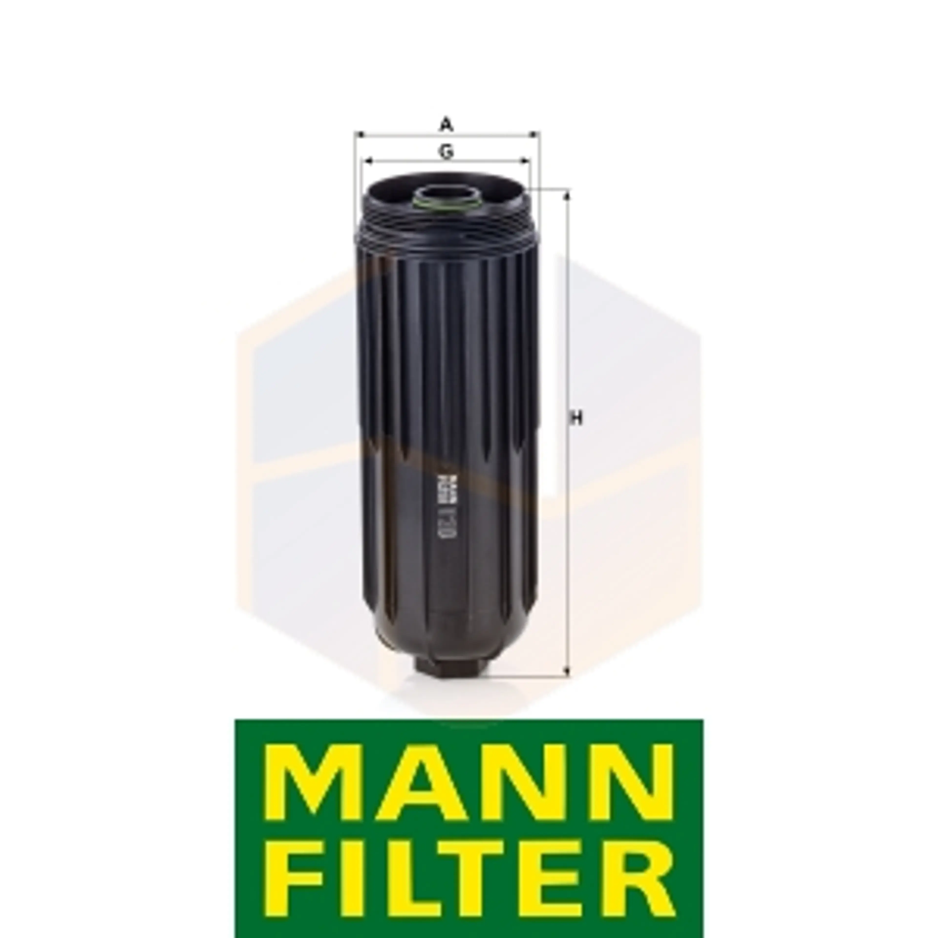 FILTRO ACEITE W 13 004 MANN