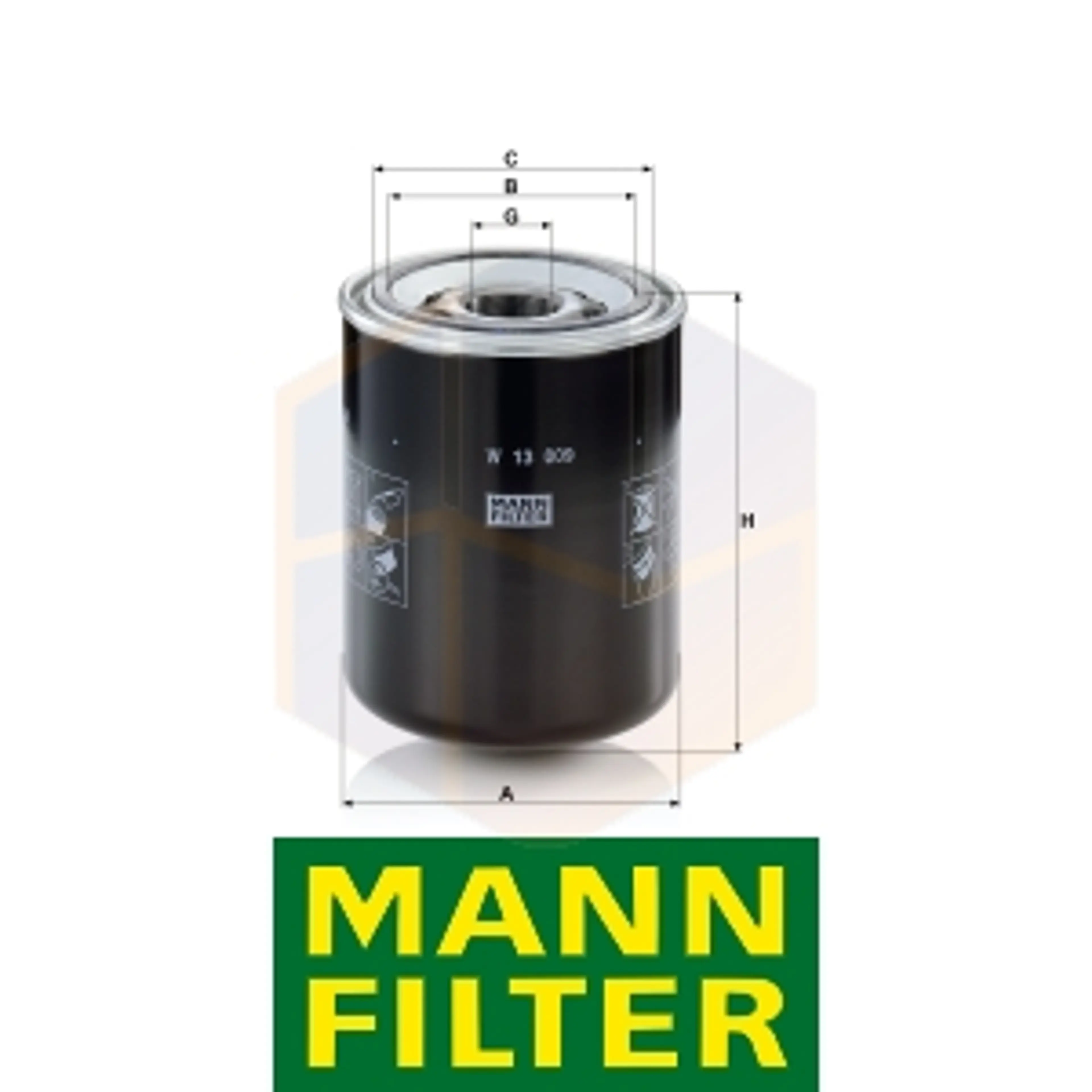 FILTRO HIDRÁULICO W 13 009 MANN