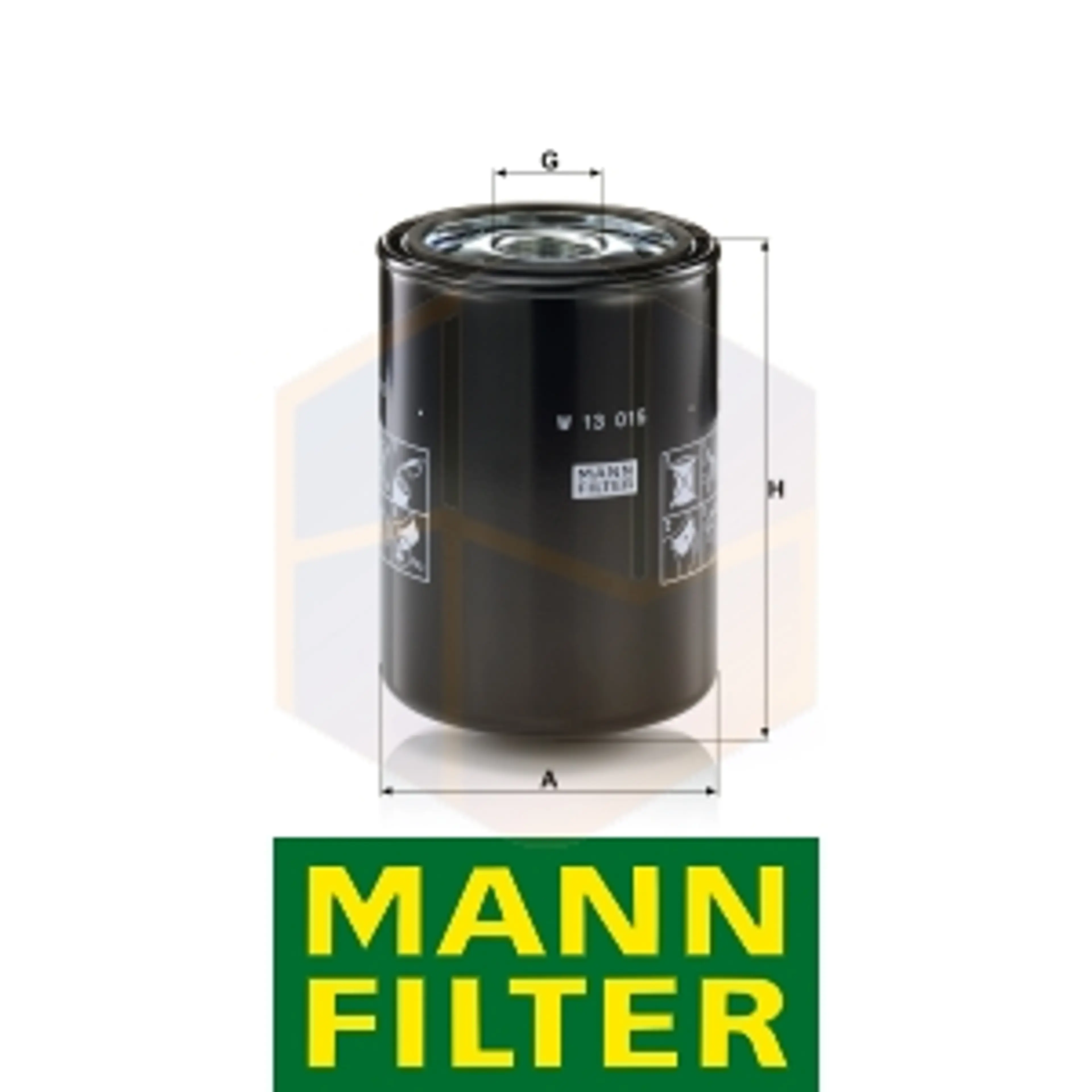 FILTRO HIDRÁULICO W 13 015 MANN