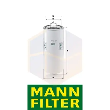 FILTRO ACEITE W 13 145/3 MANN
