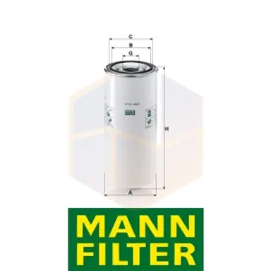 FILTRO ACEITE W 13 145/6 MANN
