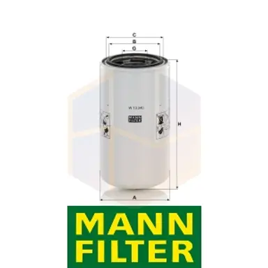 FILTRO HIDRÁULICO W 13 240 MANN
