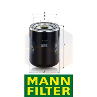 FILTRO HIDRÁULICO W 1372/1 MANN