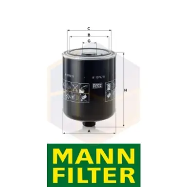 FILTRO ACEITE W 1374/11 MANN