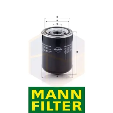 FILTRO ACEITE W 1374/5 MANN