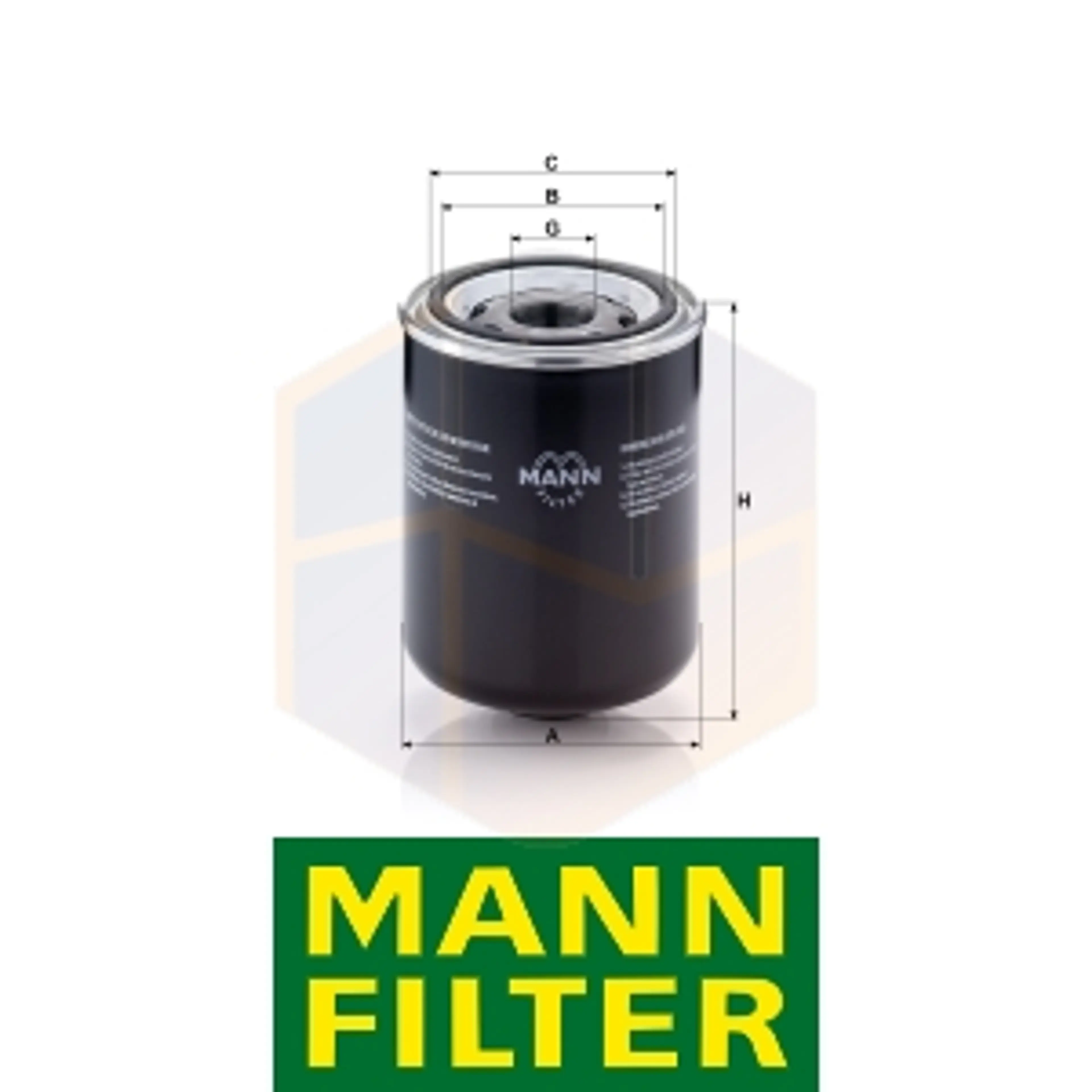 FILTRO ACEITE W 1374/5 MANN