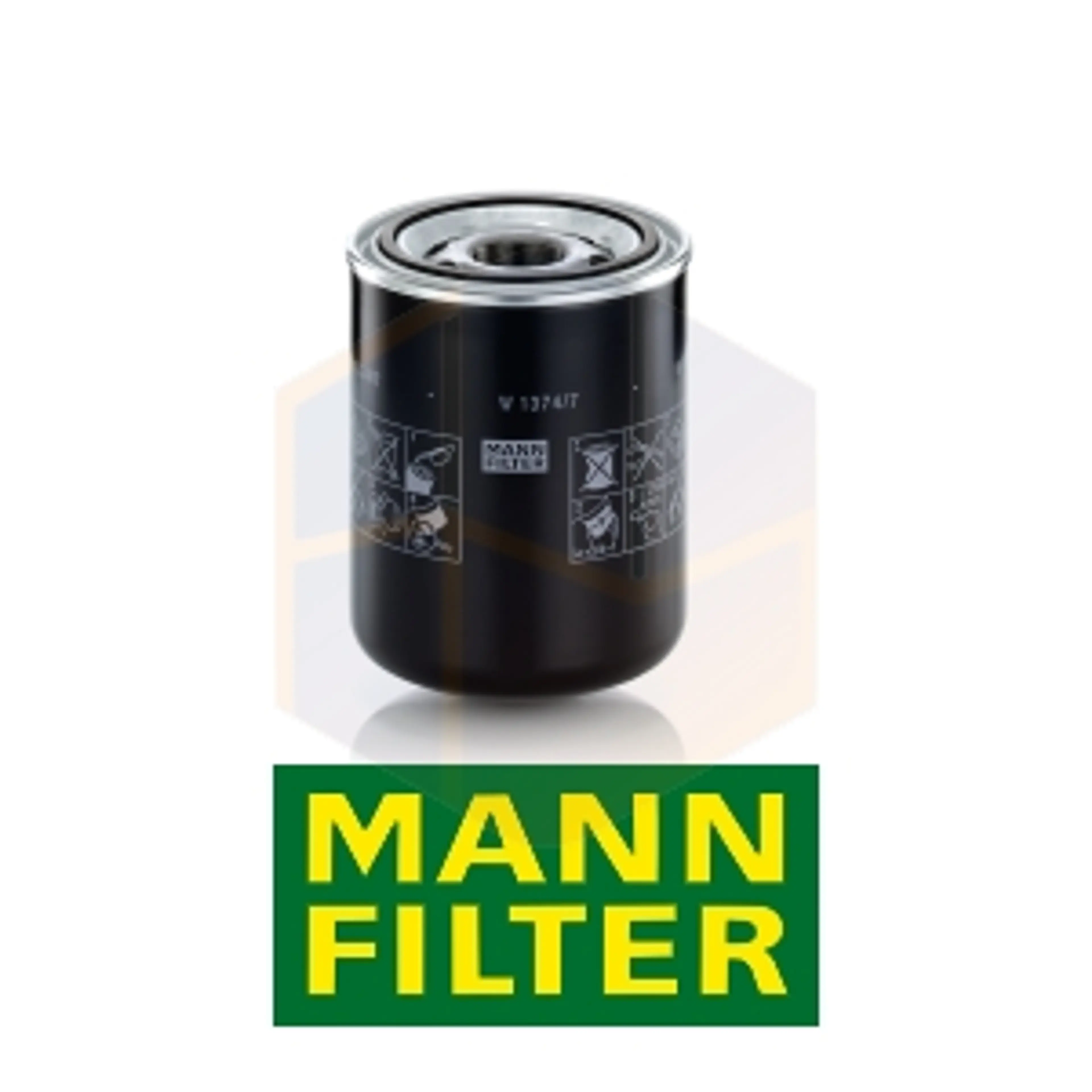 FILTRO ACEITE W 1374/7 MANN