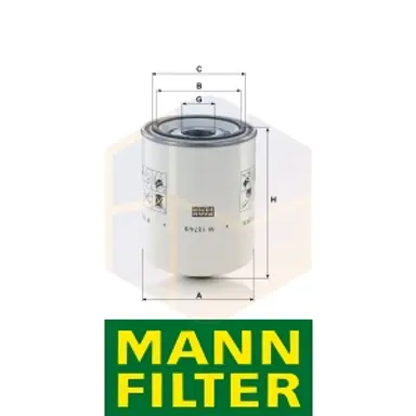 FILTRO HIDRÁULICO W 1374/9 MANN