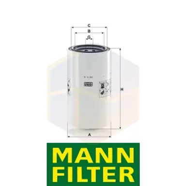FILTRO HIDRÁULICO W 14 003 MANN