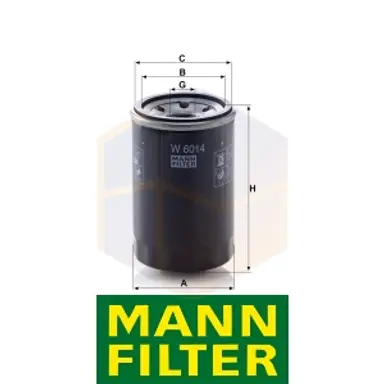 FILTRO ACEITE W 6014 MANN