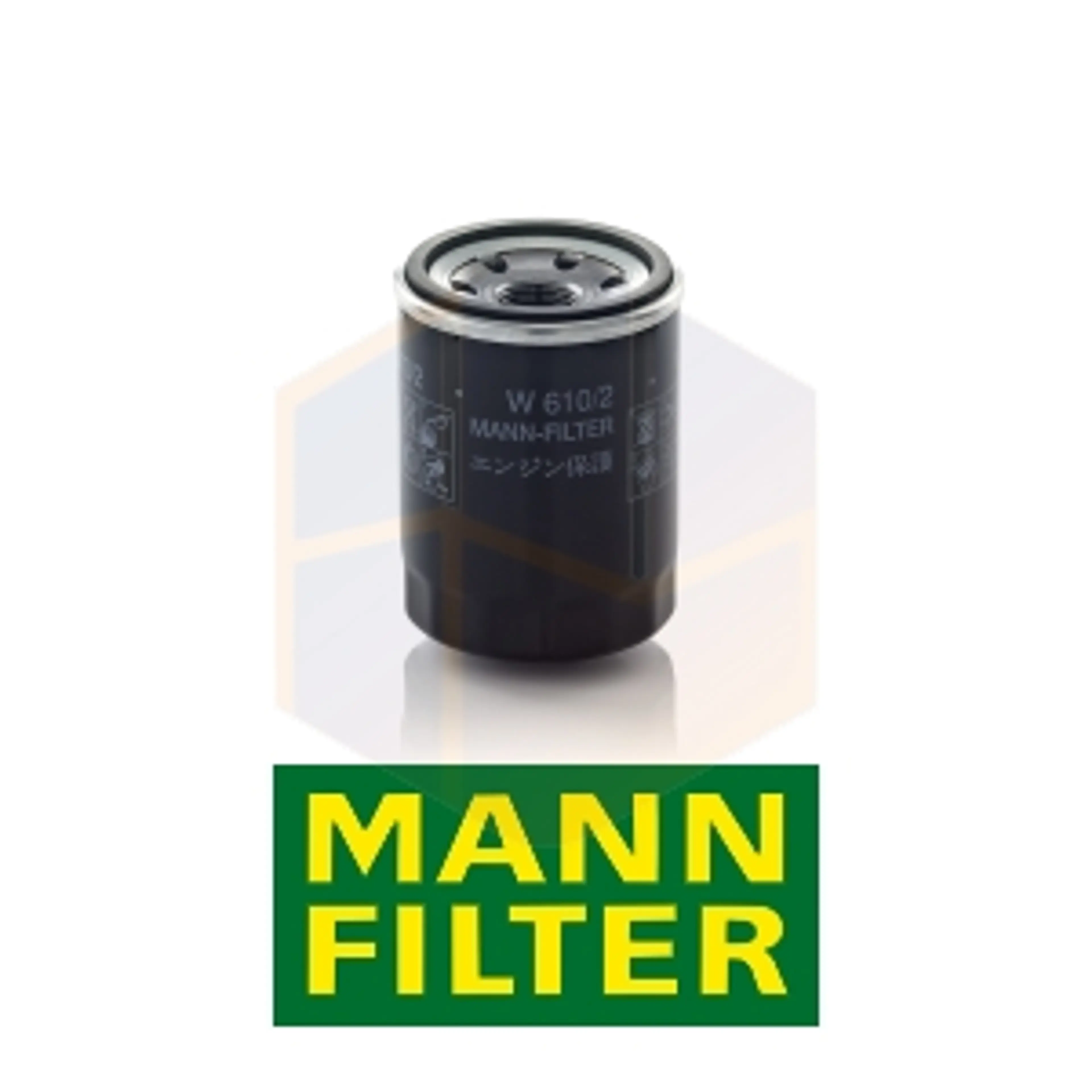 FILTRO ACEITE W 610/2 MANN