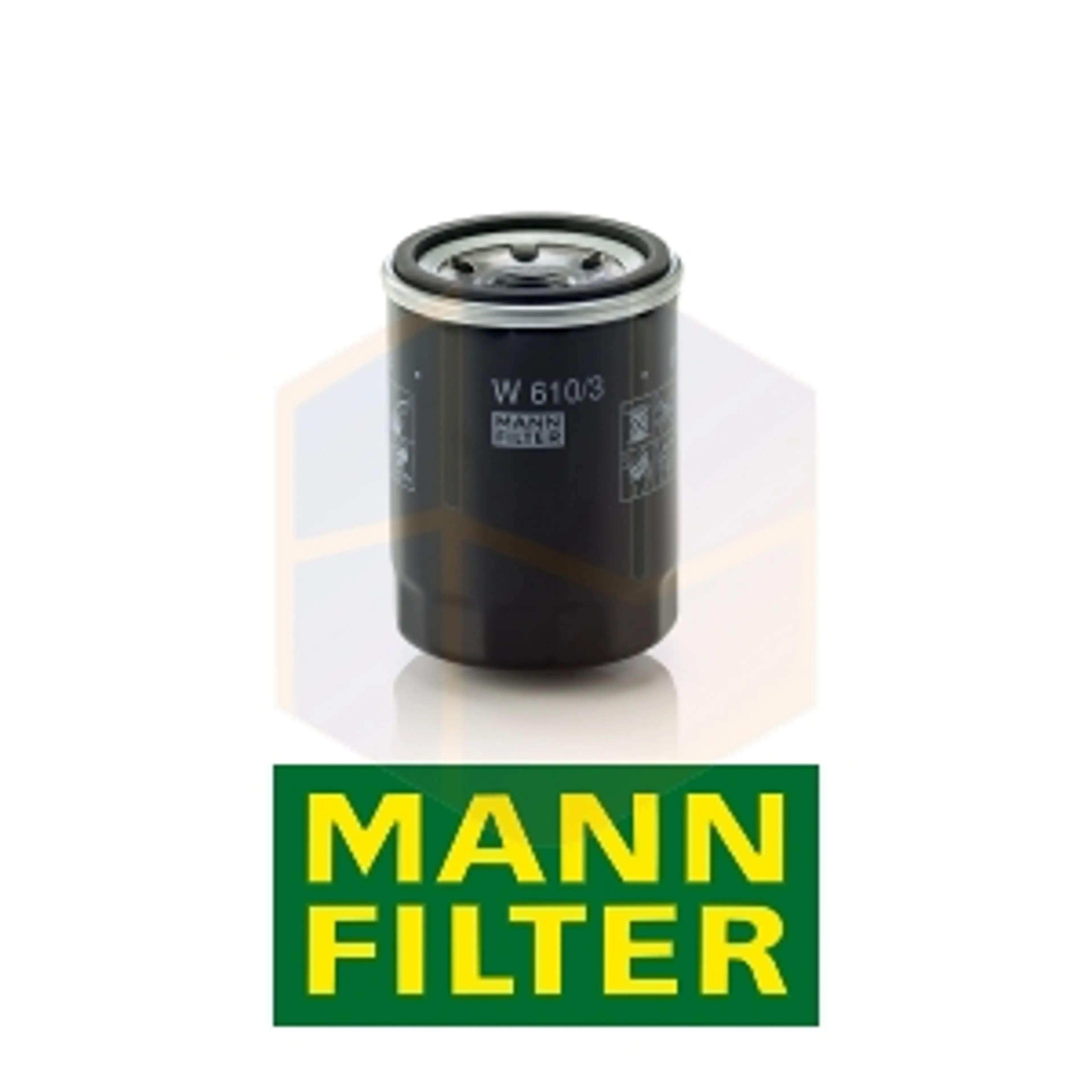 FILTRO ACEITE W 610/3 MANN