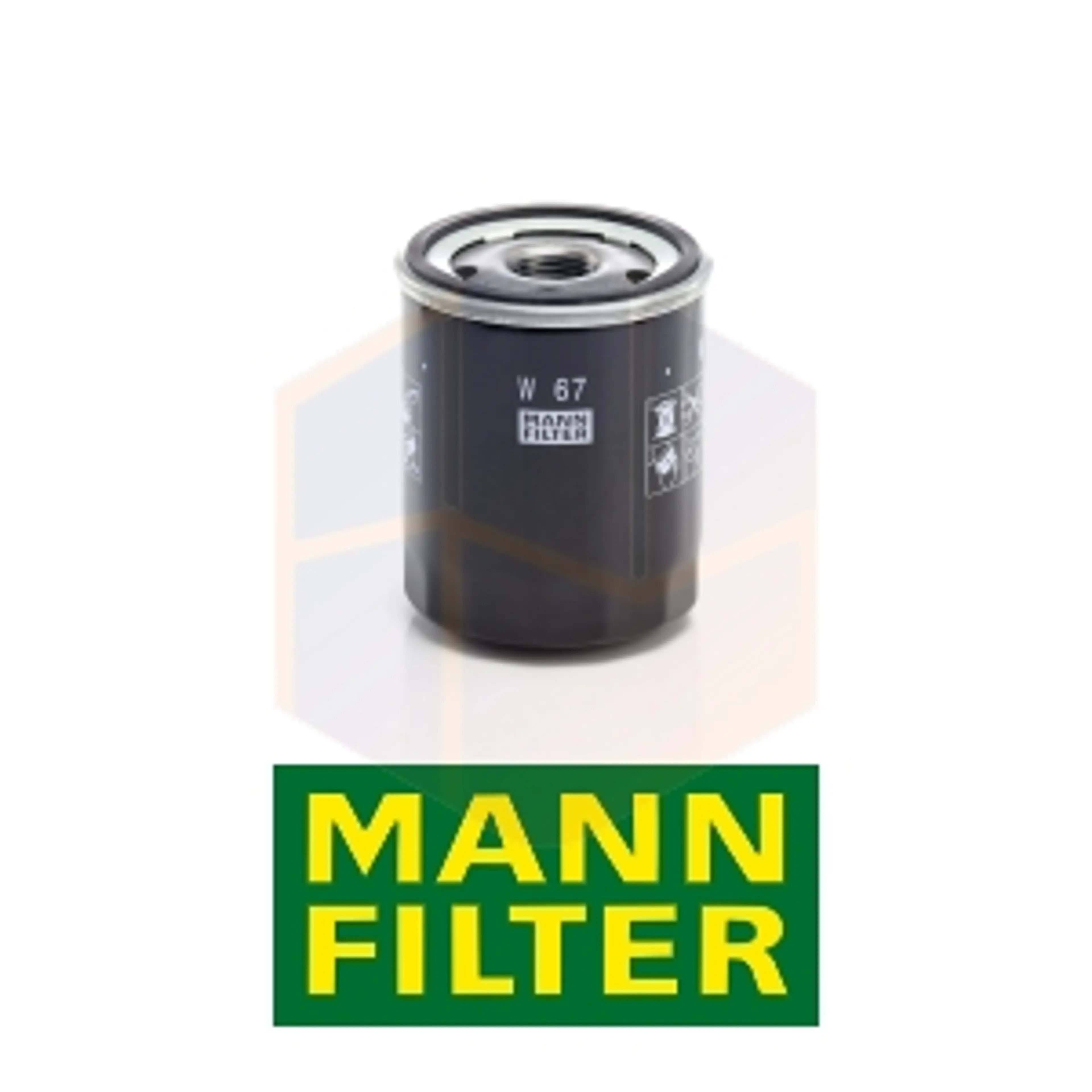 FILTRO ACEITE W 67 MANN